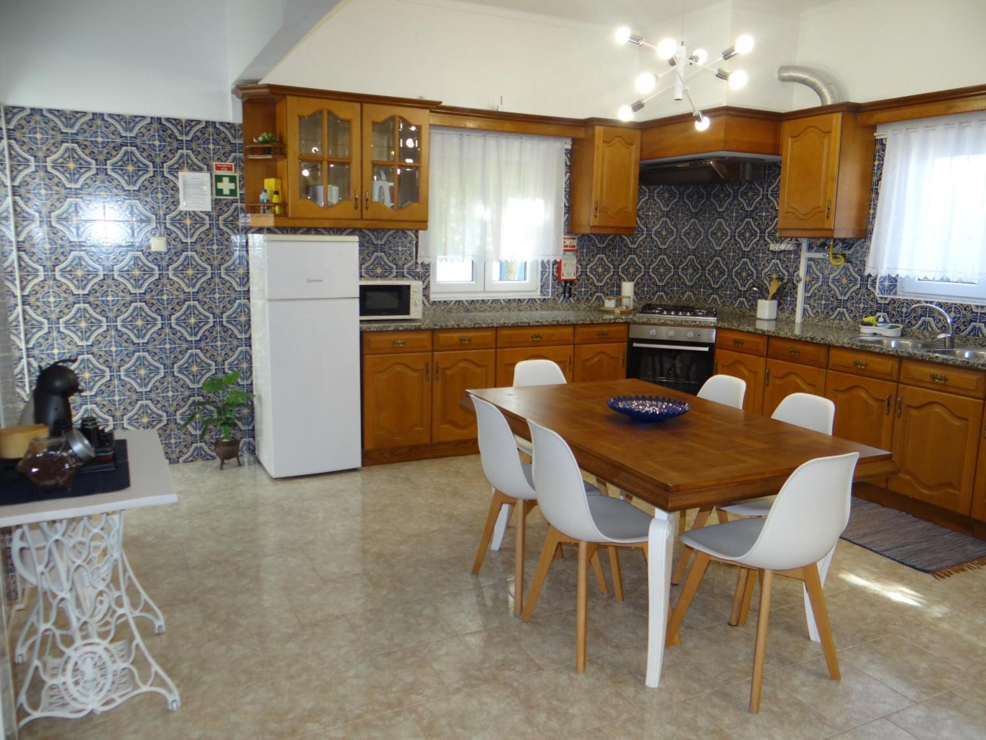 Вилла Ribeiro'S House Гафанья-да-Назарэ Экстерьер фото