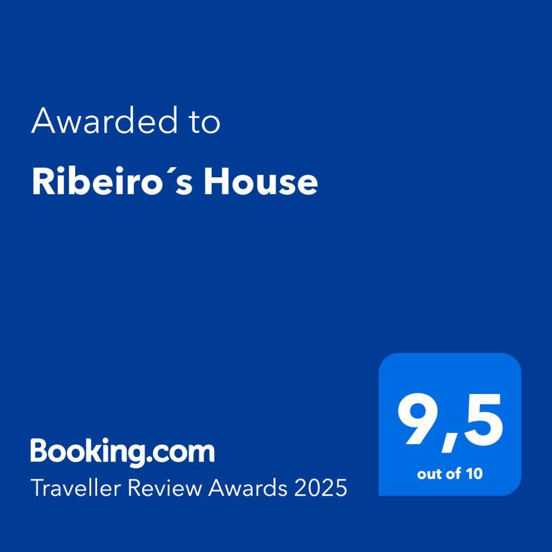 Вилла Ribeiro'S House Гафанья-да-Назарэ Экстерьер фото